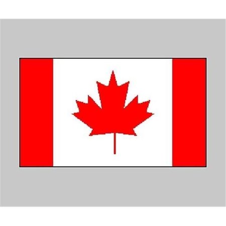 WORLD FLAG World Flag F001323 Canada Flag F001323
